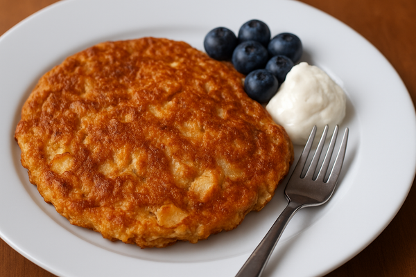 Apfel-Skyr-Kaiserschmarrn