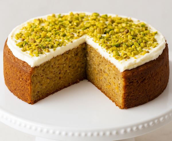 Apfel-Kürbiskuchen ohne Zucker & Mehl – Leckerer Low Carb Genuss