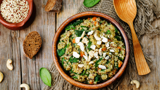 10 Lebensmittel mit niedrigem glykämischen Index