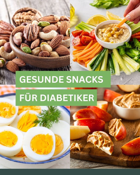 Gesunde Snacks für Blutzuckerbewusste – Leckere Ideen für zwischendurch