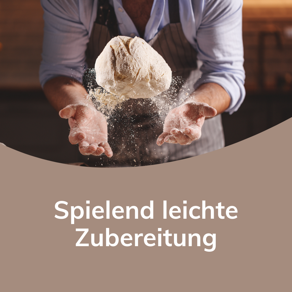 Glutenfreie Low-Carb Brotbackmischung – keto, proteinreich – Sparpaket