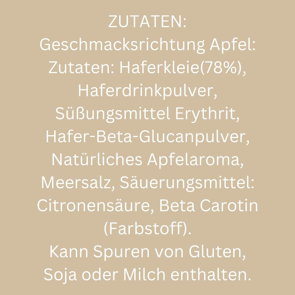 Laibmann® Haferkur – Erdbeer, Zimt oder Apfel – Einzelpackung