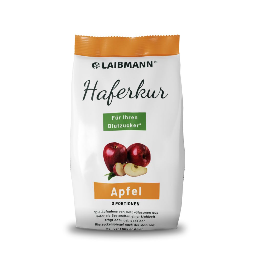 Laibmann® Haferkur – Erdbeer, Zimt oder Apfel – Einzelpackung