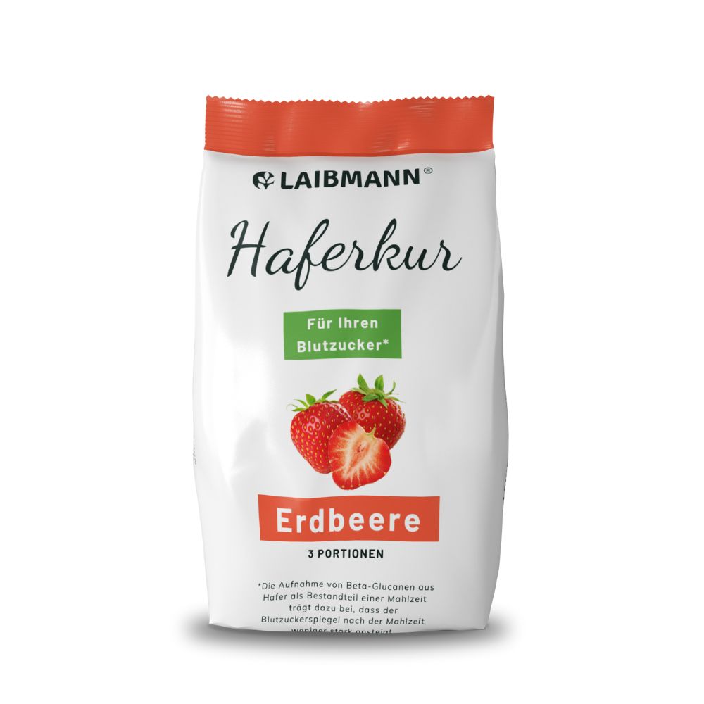 Laibmann® Haferkur – Erdbeer, Zimt oder Apfel – Einzelpackung