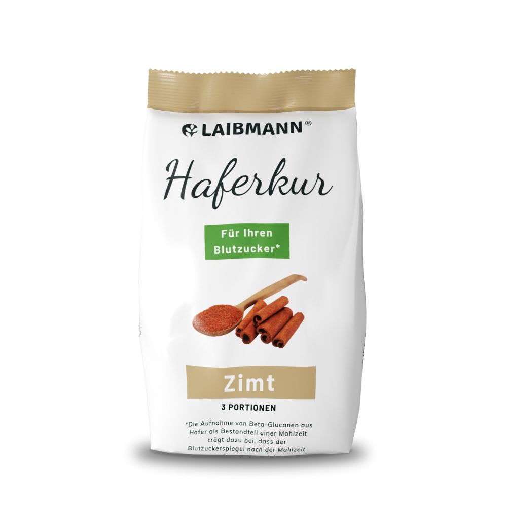 Laibmann® Haferkur – Erdbeer, Zimt oder Apfel – Einzelpackung