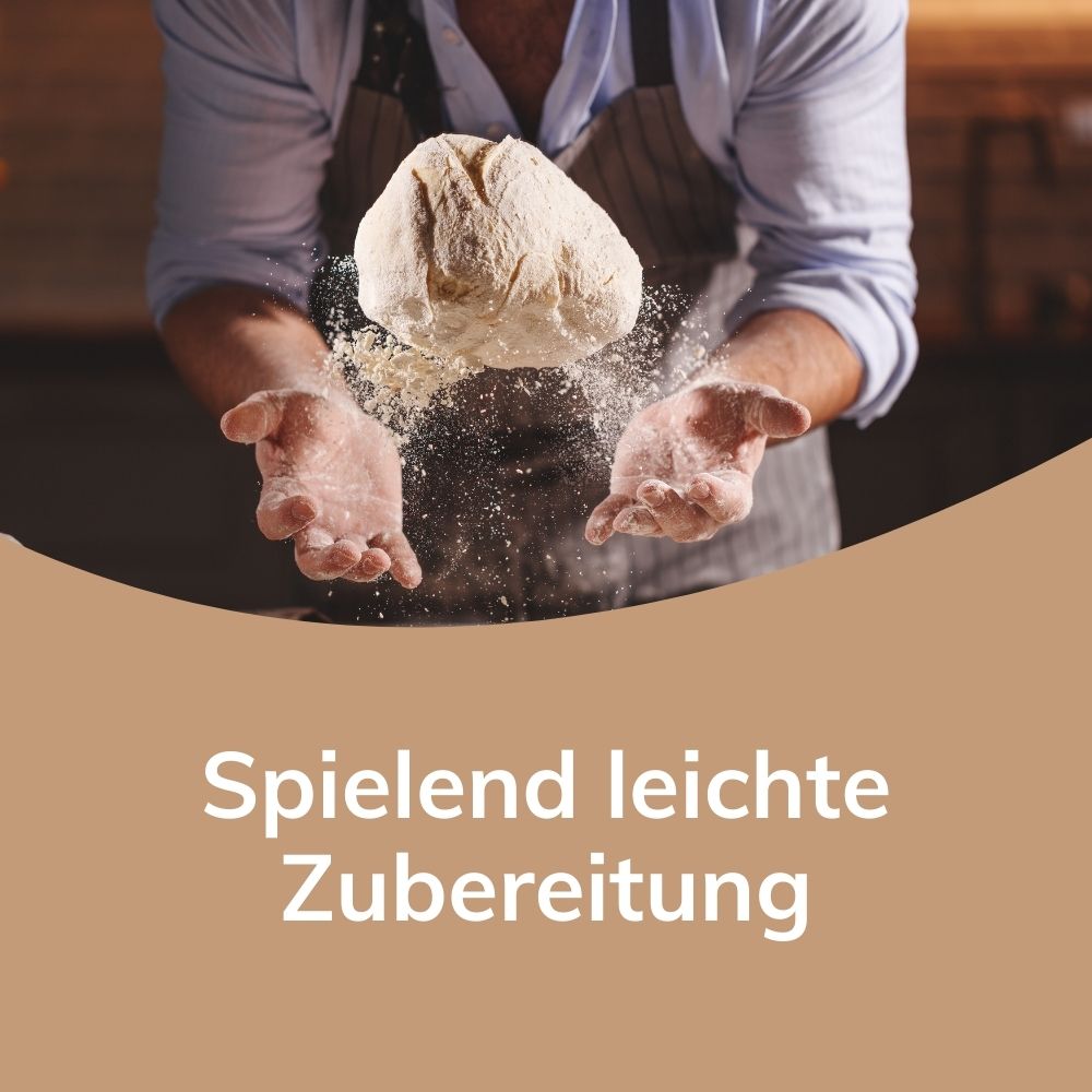 Kohlenhydratreduzierte Brotbackmischungen | Spar-Paket 4x