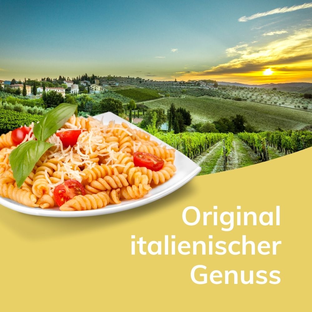 Lower-Carb Fusilli Nudeln – keto, proteinreich – Sparpaket