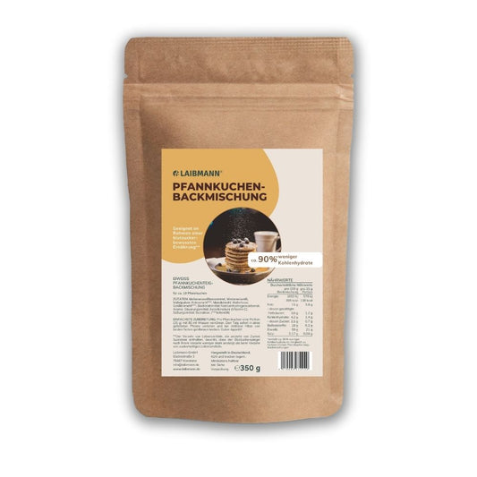 Low-Carb Pfannkuchenteig Backmischung – keto, proteinreich