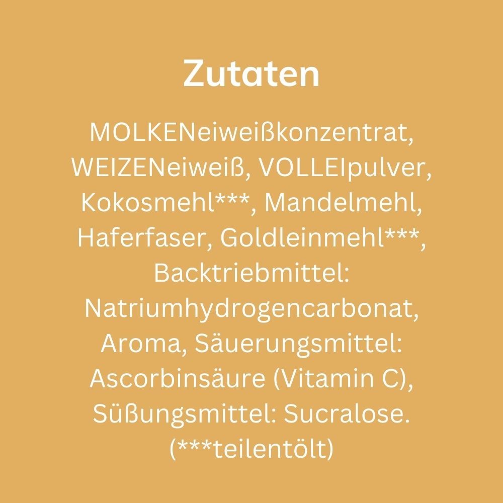 Low-Carb Pfannkuchenteig Backmischung – keto, proteinreich