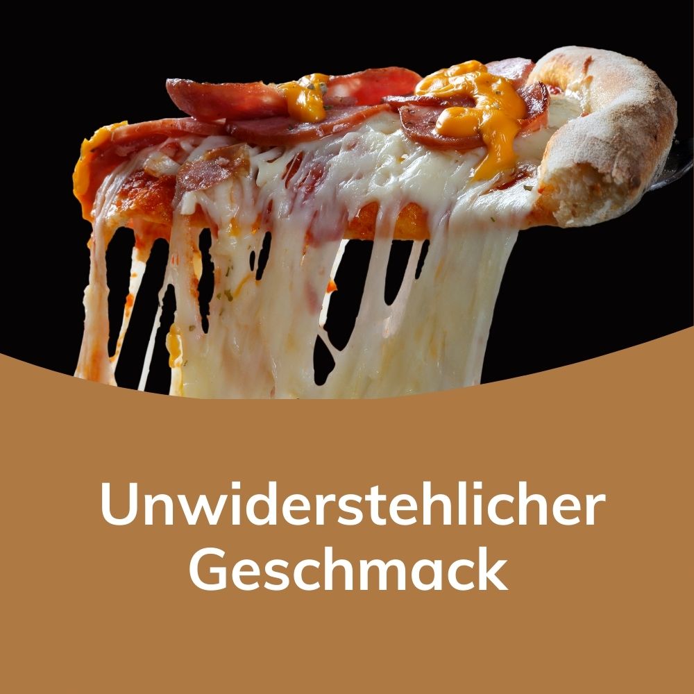 Low-Carb Pizzateig Backmischungen – keto, proteinreich – Sparpaket