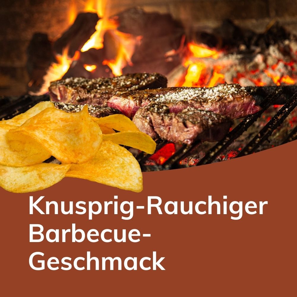 Protein Chips Barbecue – lower carb, keto – 1 Packung