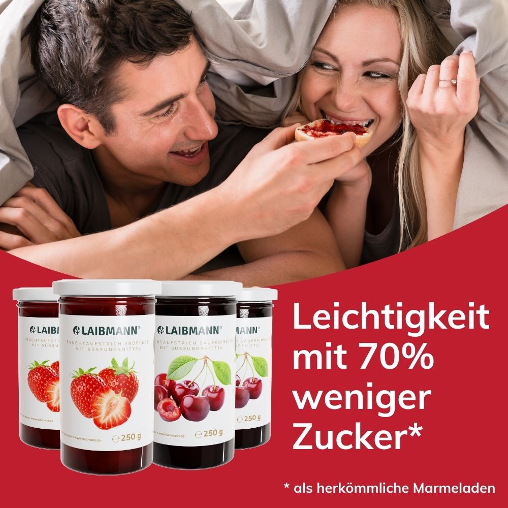 Zuckerarme Fruchtaufstriche | Spar-Paket