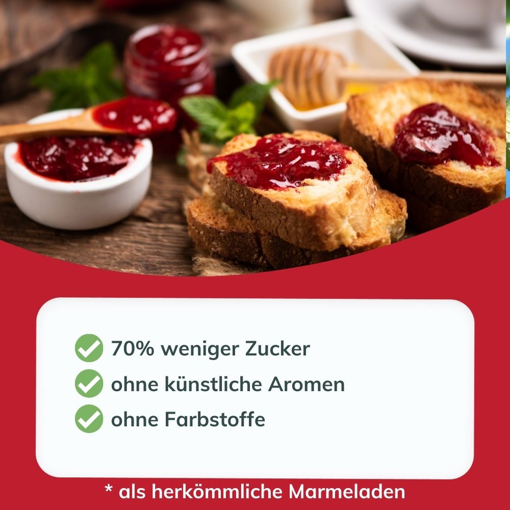 Zuckerarme Fruchtaufstriche | Spar-Paket