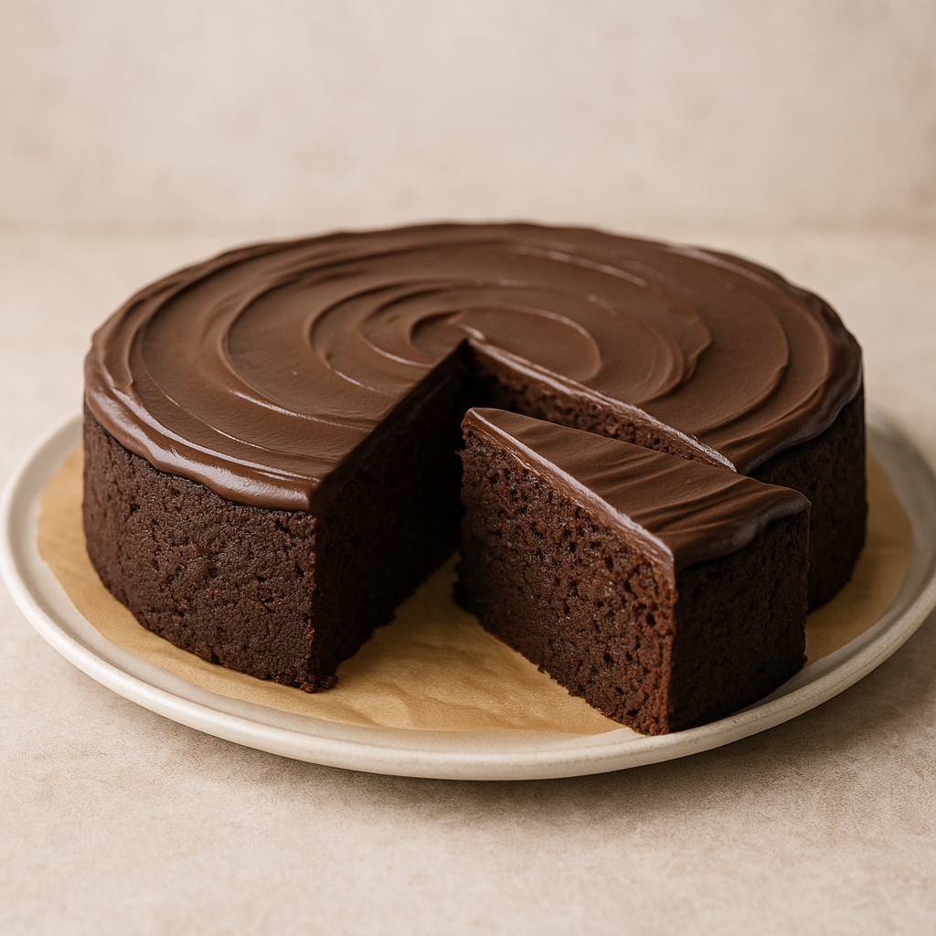 Saftiger Schokokuchen ohne Zucker und Mehl – ein echter Low-Carb-Traum