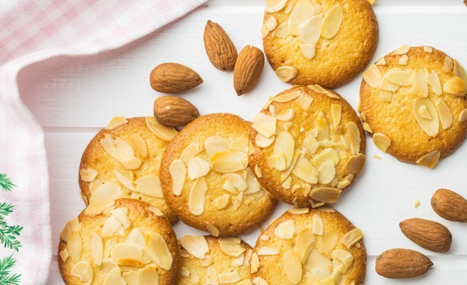 Zimt-Mandel-Plätzchen – einfach, saftig, zuckerfrei & perfekt für gemütliche Tage