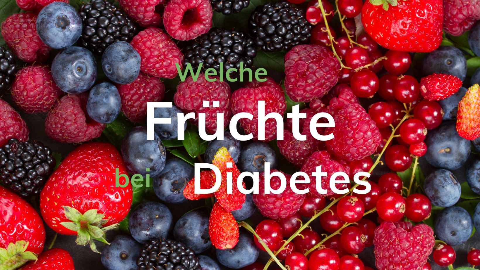 Welches Obst eignet sich bei Diabetes Typ 2 – Laibmann® - Dein Shop für