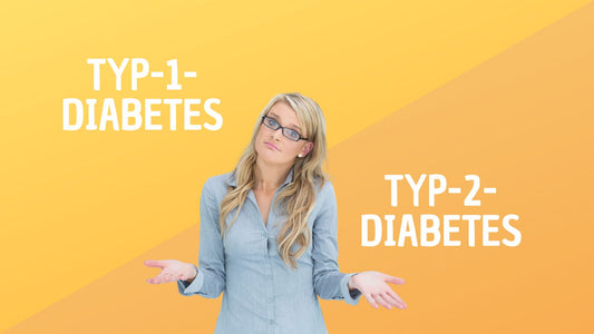 Unterschied Typ-1- und Typ-2-Diabetes