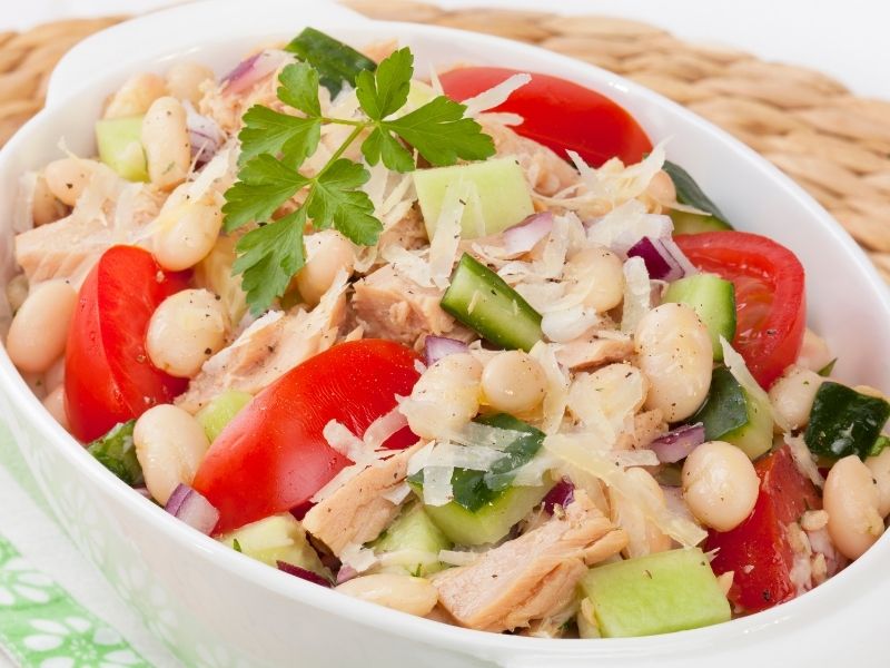 Schneller Thunfischsalat