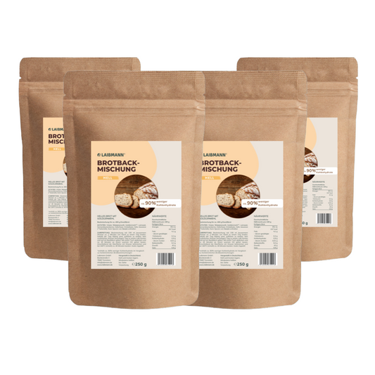 Low-Carb Brotbackmischung Hell – keto, proteinreich – Sparpaket