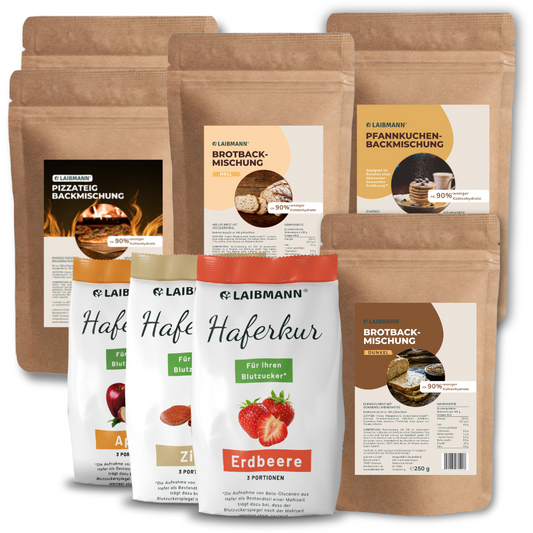 Laibmann® Blutzucker Rundum-Sorglos-Paket