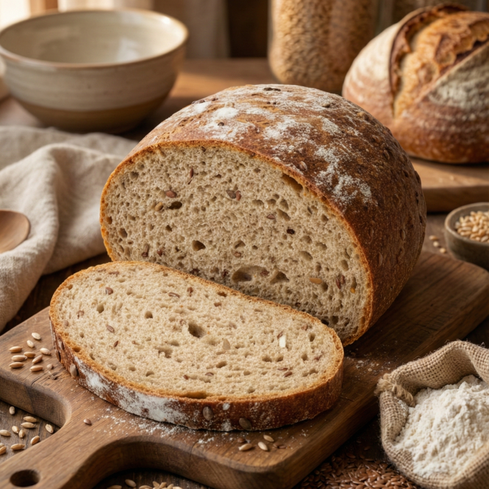 Low-Carb Brotbackmischung Hell – keto, proteinreich – 1-3 kg-Sparpaket